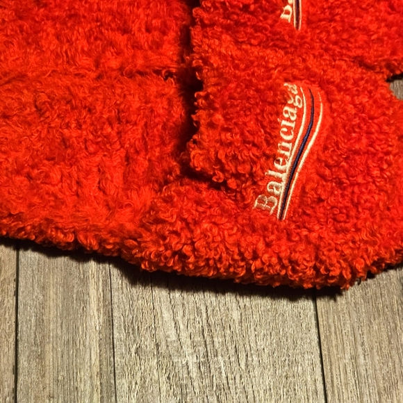 Balenciaga Red Slides main image 7